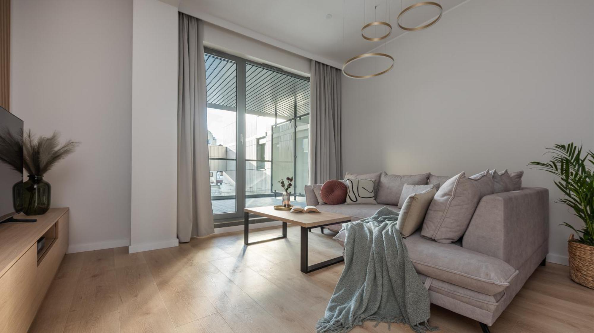Flatbook - City Center Apartments Granaria Гданск Стая снимка