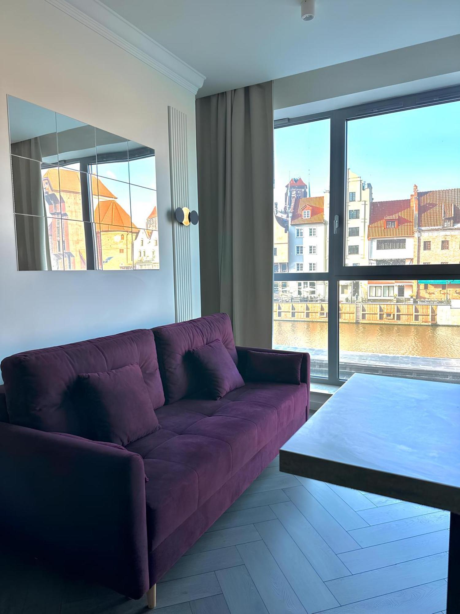 Flatbook - City Center Apartments Granaria Гданск Екстериор снимка